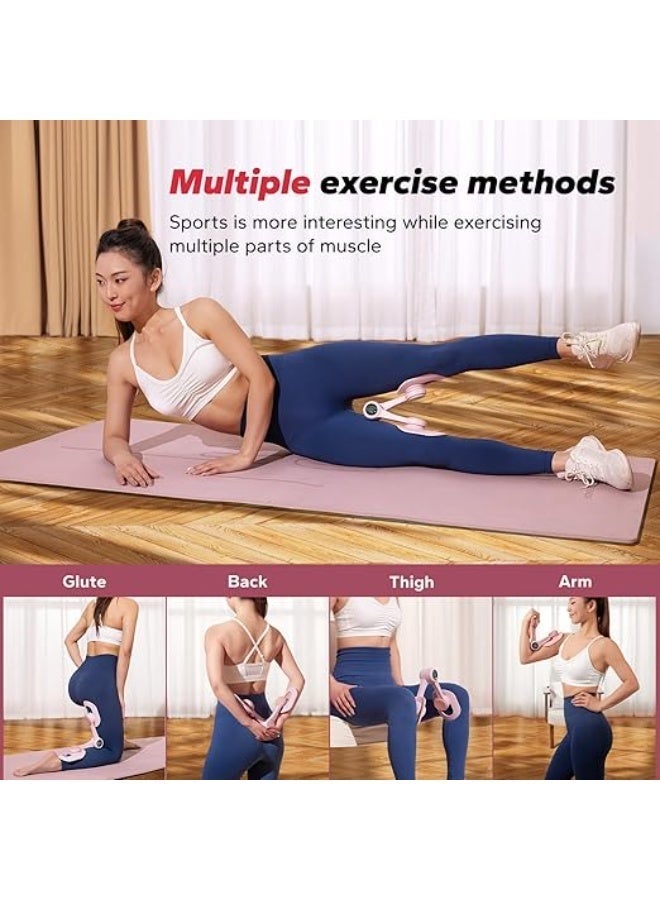 DUNISO Inner Thigh Trainer, Women's Pelvic Floor Muscle Strengthening Trainer, Compact Home Fitness Equipment for Lower Body Strength and Posture Support - Image 3